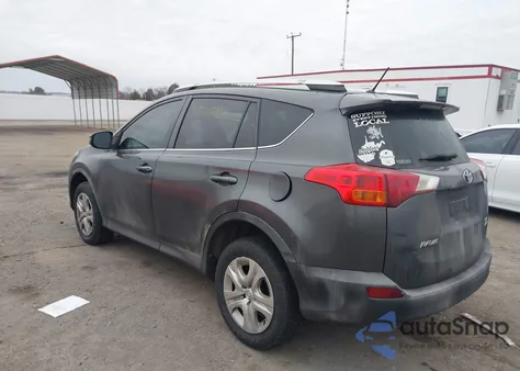 2015 Toyota Rav4 Le из США, поврежденный, VIN 2T3BFREV1FW394998